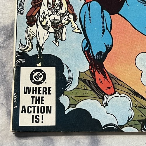 Superman Comic Book Issue #377 DC Comics 1982 Preview of Maters of the Universe - Picture 4 of 22