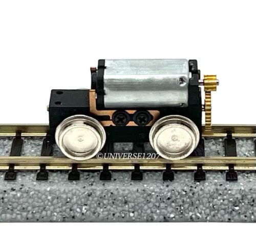 N/HOn30/HOe/009/On18/O9 Narrow Gauge Locomotive Power Drive Chassis 17mm/8mm H0e - Picture 2 of 8