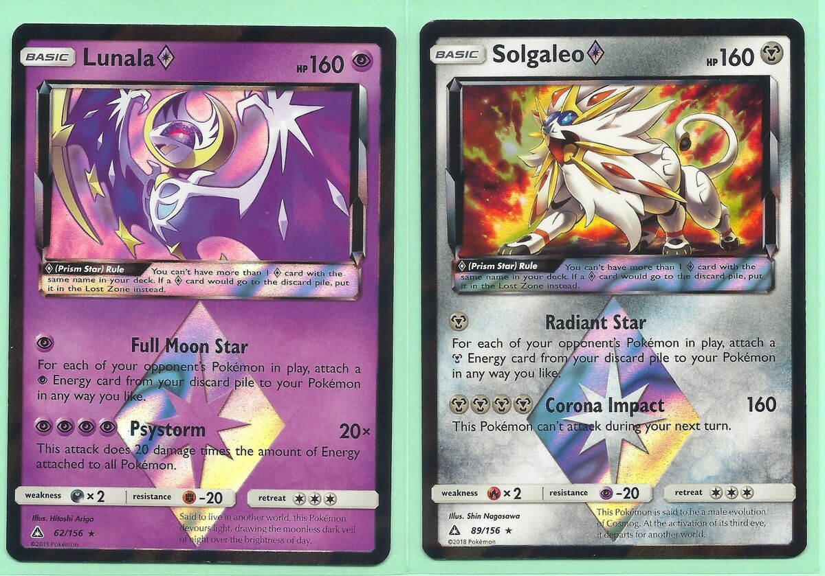 Solgaleo ◇ (Ultra Prism 89/156) – TCG Collector