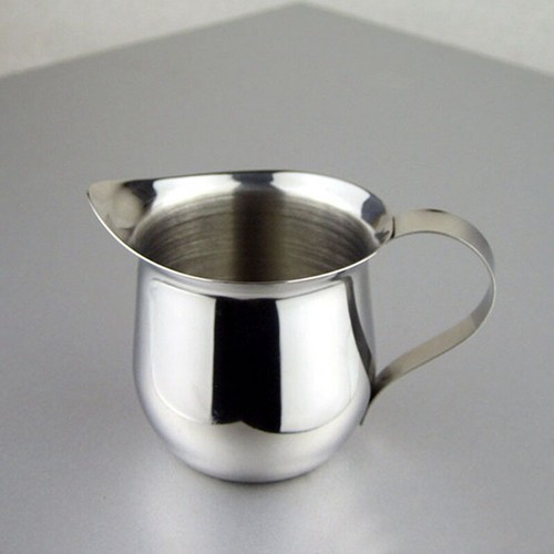 2/3/5/8oz Stainless Steel Milk Frothing Jug Coffee Frother Pitcher Mug Small/Big - Picture 6 of 12