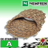 F2602A Set 8 Kupplungsscheiben Getrimmt Newfren Honda Cre 125 2006 - 2007