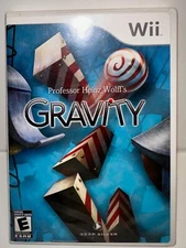 Professor Heinz Wolff's Gravity - Nintendo Wii - Complete CIB Cleaned & Tested