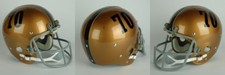 PURDUE BOILERMAKERS 1970 Vintage Riddell RK Suspension Football Helmet