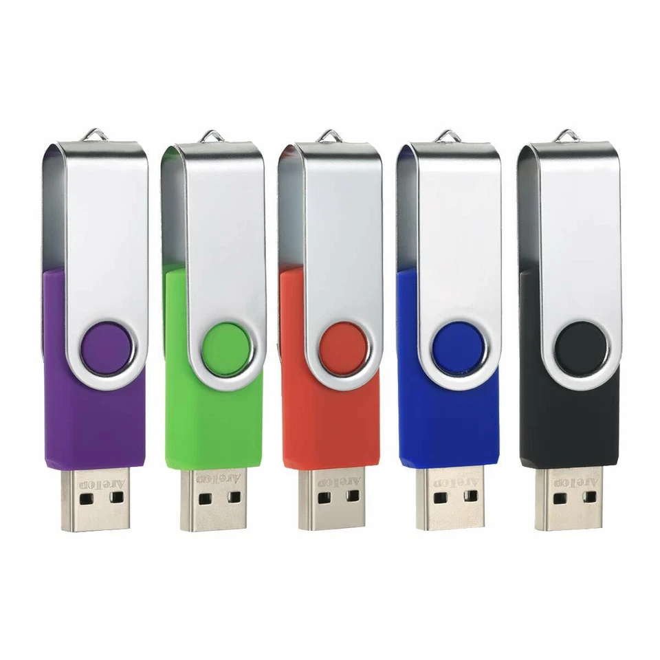 (10 Pack) USB Flash Drive Memory Stick Pen Drive U Disk 64MB, 4GB, 8GB, 32GB LOT - Image 2 of 4