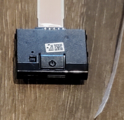 Samsung QN75LS03BAF Power Button With Ribbon Cable