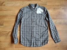 LACOSTE regular fit SMALL plaid button down long sleeve