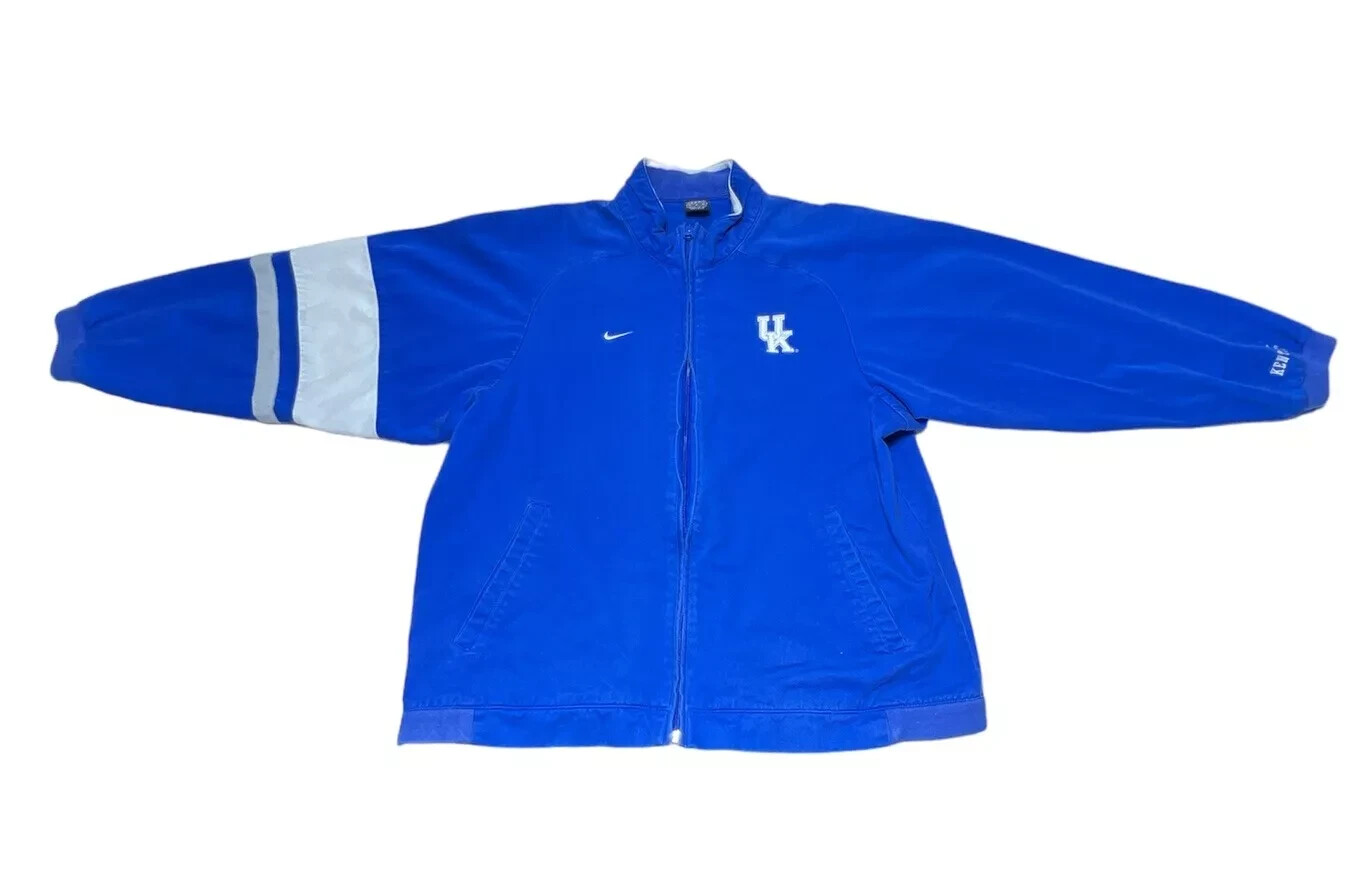 SACAI X NIKE Giacca vintage Nike University of Kentucky UK uomo taglia M
