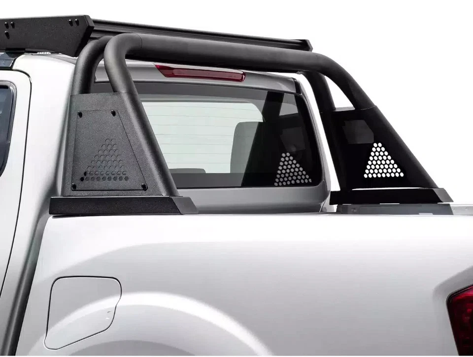 Go Rhino Sport Bar 3.0 Fits Var 10-25 Slvrd/Sra 1500-3500,F150/Raptor Text Black Foto 4 de 4