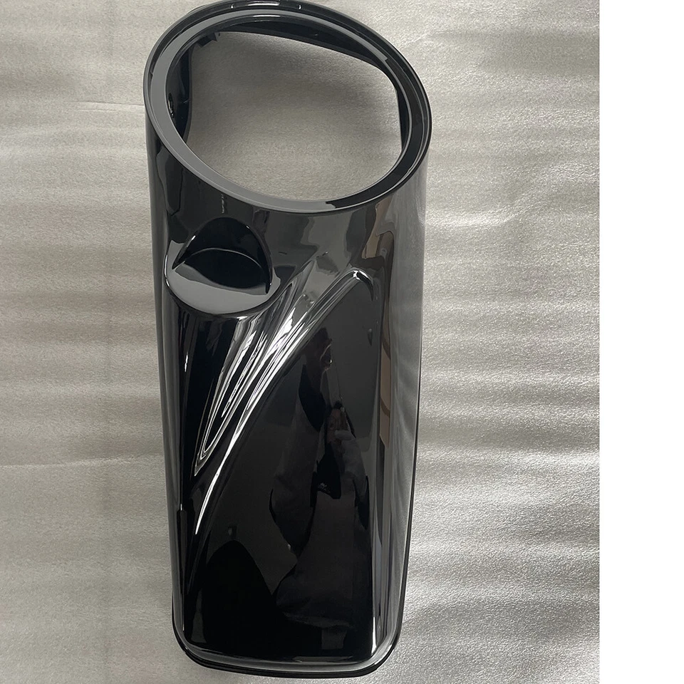 Vivid Black Saddlebag Speaker Lids 8'' Fit For Harley 2014 up Street Road Glide Foto 4 de 4