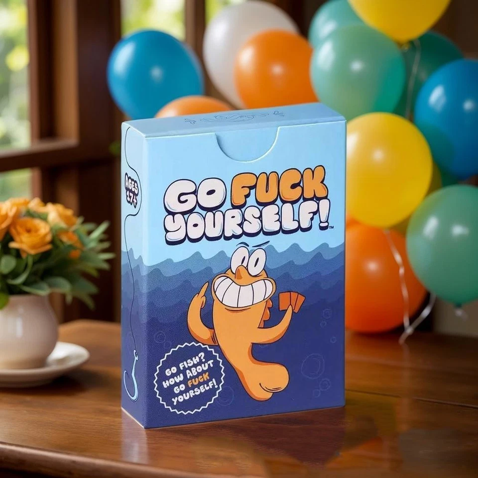 Go Fuc Yourself The Adult Go Fish Game You've Always Wanted Hilarious Card Game - image 3 of 4