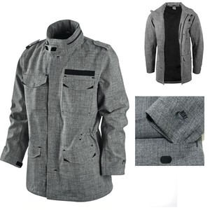 grey nike coat