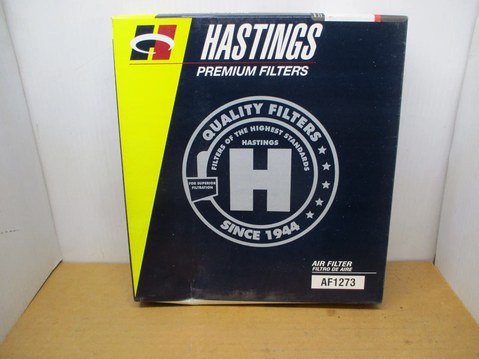 FILTRO DE AIRE AF1273 HASTINGS (Wix 46975) Foto 4 de 4