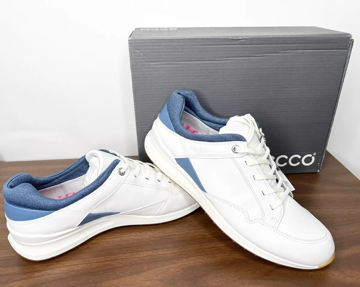 ECCO Golf Street Retro Spikeless Shoes Hydromax Fluidform Multi size