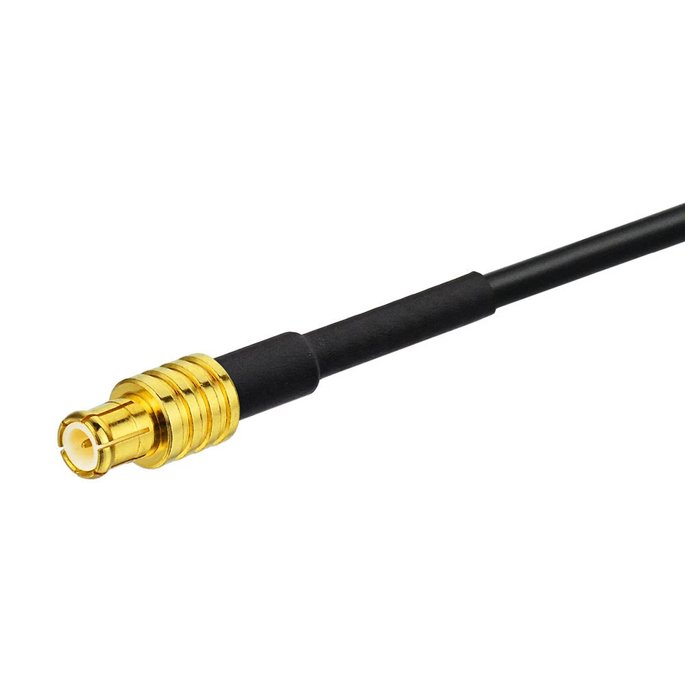 2-Pack MCX Male to MCX Female RG174 Coax GPS Car Boat Antenna Extension Cable 5M - Image 4 of 4