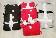 Stars Above Women's Henley Pajama Sets -Choose Pattern/ Size - Cozy  Warm Plaid