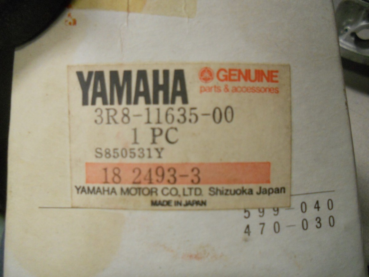 NOS Yamaha OEM 1st O/S Piston 1980 IT425 3R8-11635-00 | eBay
