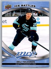 Eeli Tolvanen 2023-24 Upper Deck MVP Ice Battles HOCKEY #174 Seattle Kraken SP