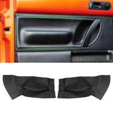 2*Vorne Leder Tür Pappe Türverkleidung Armlehne Abdeckung für VW Beetle 1998-10