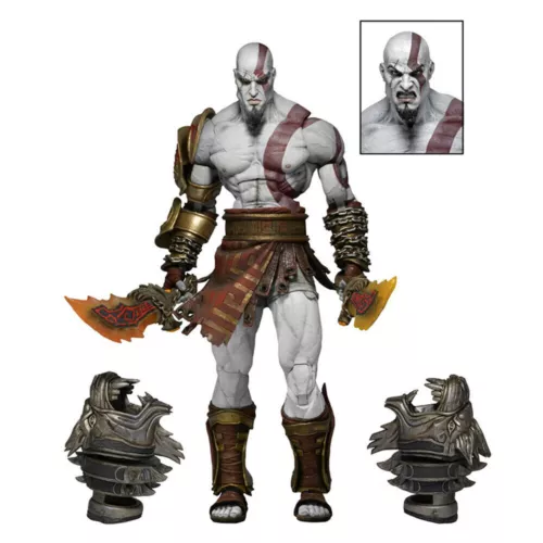 God of War 3 Ultimate Kratos Action Figure Collectible Model Toys Halloween Gift - Picture 4 of 9