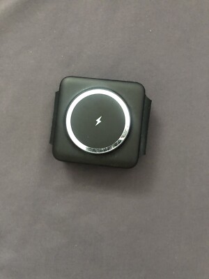 3 in 1 Wireless Charger Magnetic Foldable Station Travel Charger For iPhone