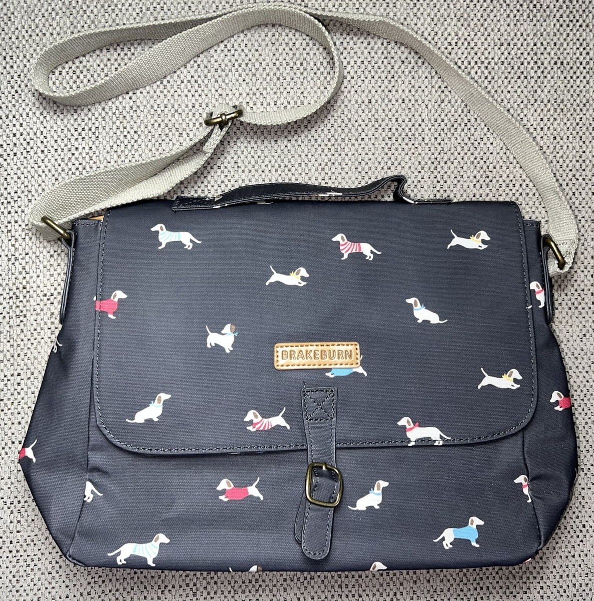 Messenger Bag Brakeburn Bags Uk Brakeburn Trailing Messenger Bag