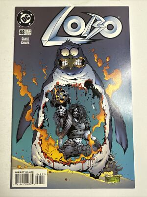 Lobo #48 (DC Comics February 1998) for sale online | eBay