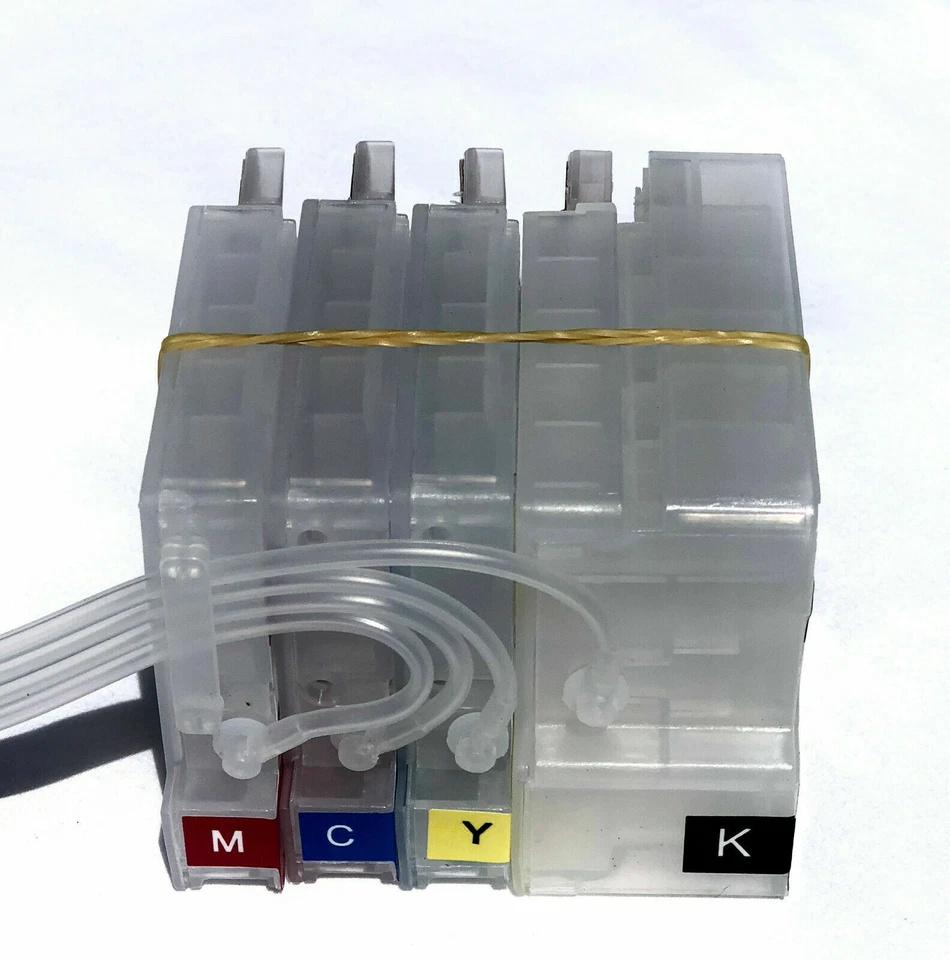Empty CISS Compatible Alternative For HP Officejet Pro 8600 8100 CISS 950 951 - Image 4 of 4