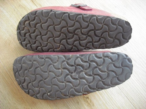Birkenstock Boston 36 schmal Leder Softfootbed Earth Red, nicht oft getragen, ab - Bild 4 von 4