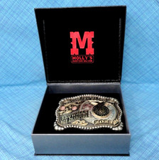 FFA Advanced Poultry Showman Res Champion Belt Buckle Polk County Fair .MCS015