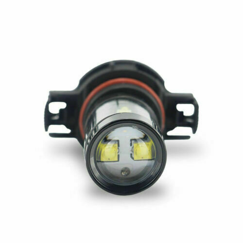 2504 LED Fog Light Bulbs - For Dodge Journey 2010-2018 Jeep Cherokee 2014-2017 - Picture 2 of 8