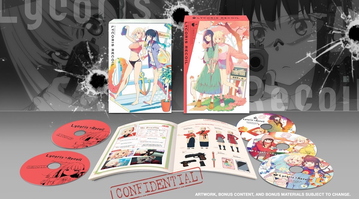 リコリスリコイル　DVD Blu-ray版 Blu-ray&DVD | オリジナルTVアニメーション「リコリス・リコイル