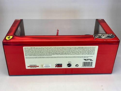 1:18 Hot Wheels Ferrari F2004 Michael Schumacher World Champion B6219 Never Open - Picture 8 of 14