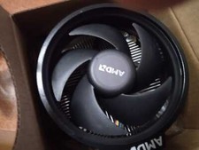 AMD Ryzen 4 Core AM4 CPU Processor Cooler IN BOX NO CPU