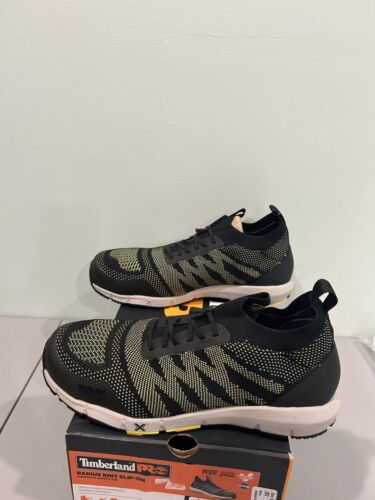 Timberland Pro Radius Knit Composite Toe Slipper Arbeit Sneaker TB0A2N17 Größe 12 - Bild 3 von 9