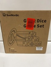 SunNordic Giant Wooden Yard Dice Outdoor Lawn Game