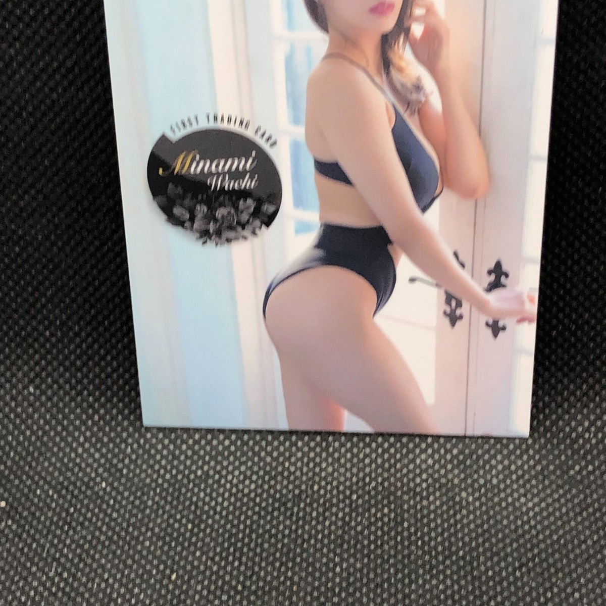 Minami Wachi First TCG Card RG44 bikini Girl model 2021 Japanese 