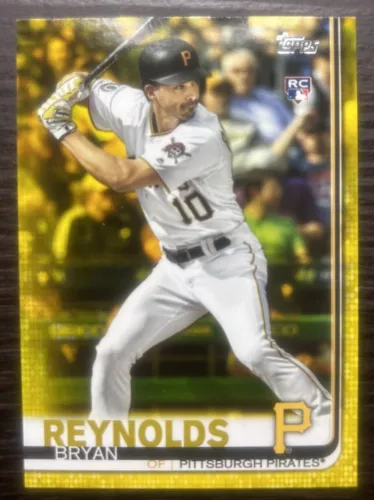 BRYAN REYNOLDS 2019 Topps Update #US51 Walgreens Yellow Rookie RC Pirates