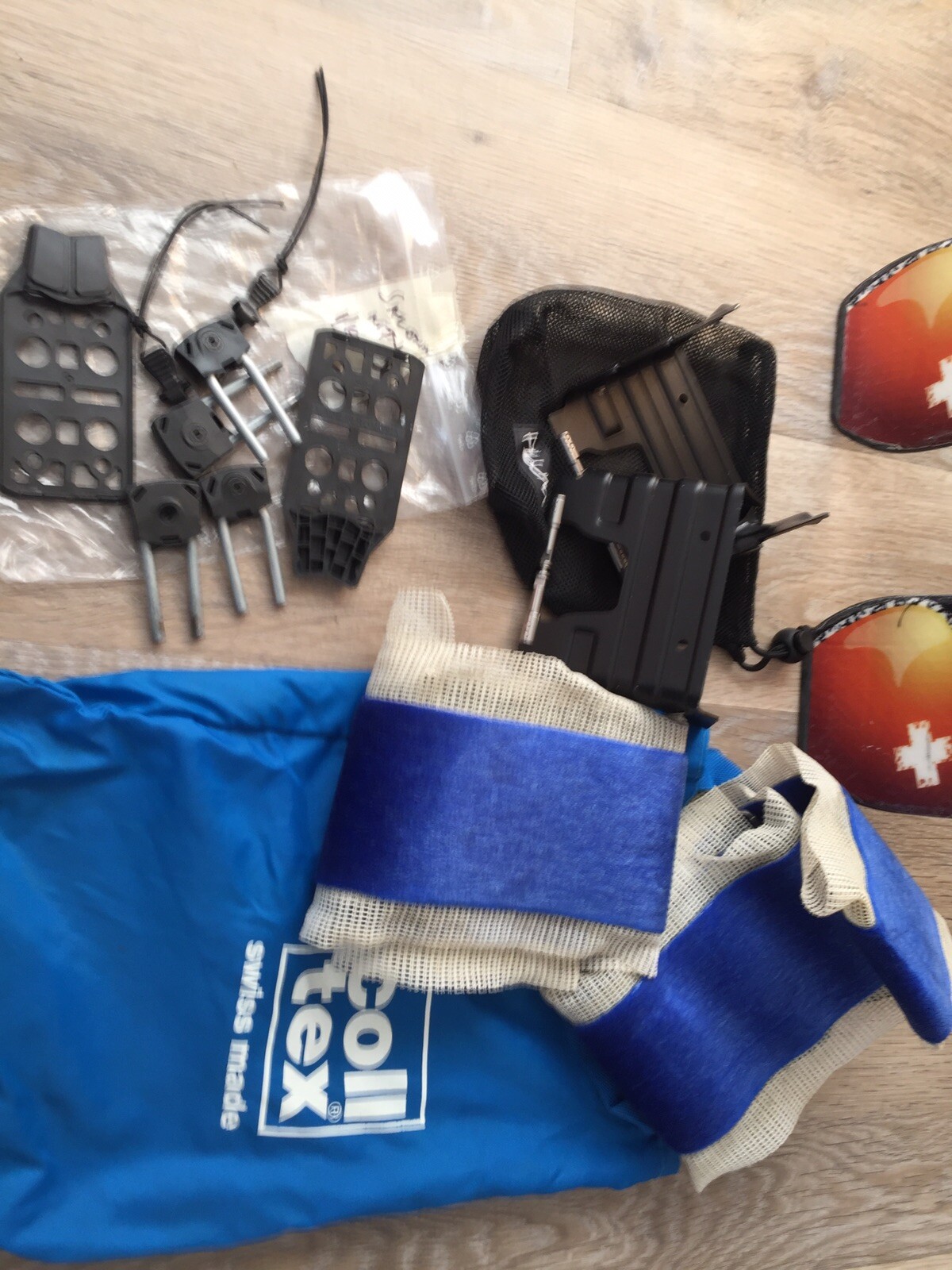 Movement Backcountry Ski Touring Setup, Salomon Bindings, Skins