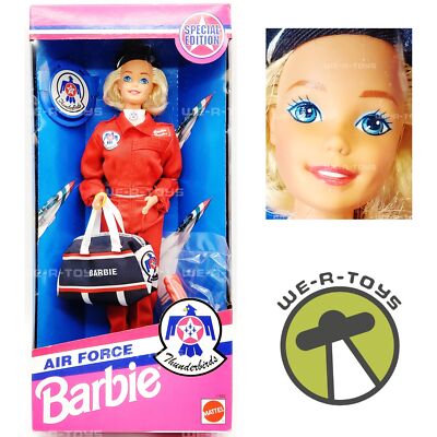 Air Force Barbie Doll Thunderbirds Special Edition 1993