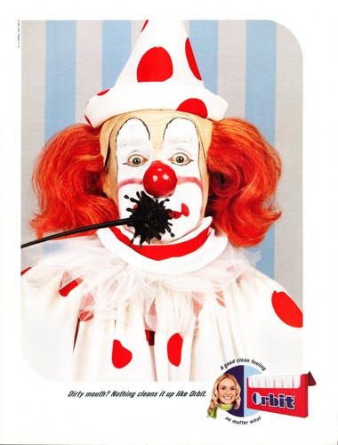 ORBIT GUM AD #20 MAGAZINE promo AD 2004 - Bild 1 von 2