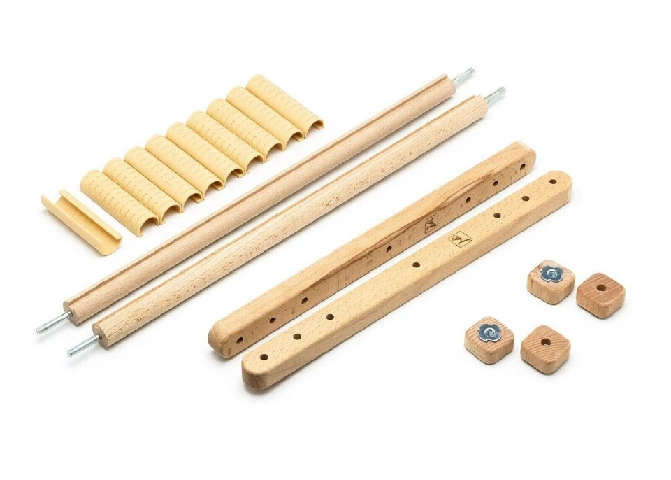 Adjustable Embroidery Needlework Wooden Scroll Frame by Arabeska - Image 3 of 4