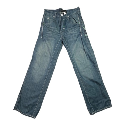 Vintage Rocawear Relaxed Fit Straight Jeans Men Streetwear 36 x 34