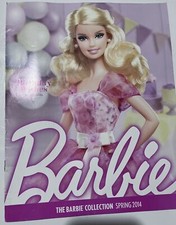 Barbie Collection Catalog Spring 2014