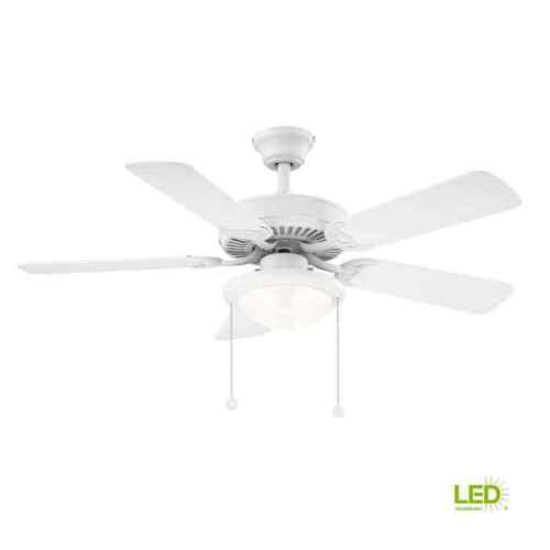 Trice 44 in. LED Matte White Ceiling Fan - Picture 14 of 16