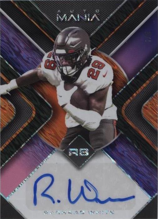 2022 Wild Card Auto Mania Retail Rachaad White #AM-TR65 - 1 of 2