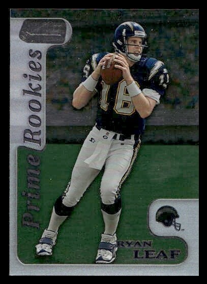 Ryan Leaf Stadium Club Prime Rookies #PR1 Base