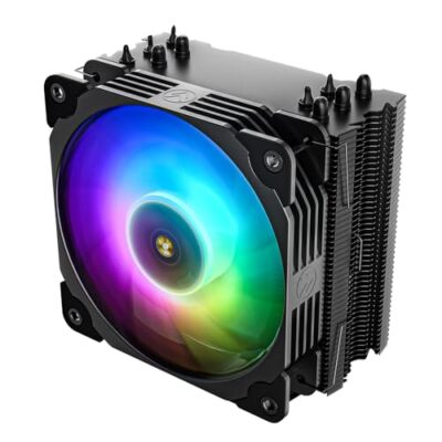 V5 CPU Air Cooler with 5 Heat Pipes 120mm FDB PWM Processor Cooler for Intel ...