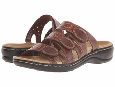 clarks women's leisa cacti slide sandal