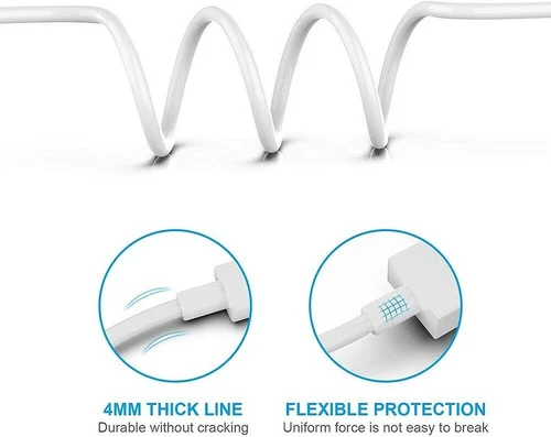 For Apple iPhone 6 7 8 X XR 11 12 13 14 Pro Max USB Charger Cable Data Cord Lot - Picture 3 of 7