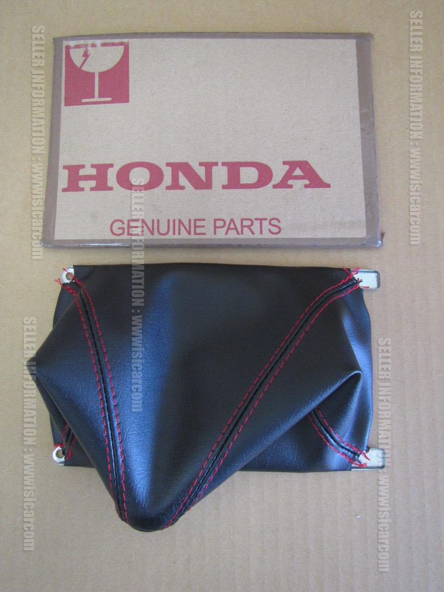 HONDA INTEGRA TYPE R DC2 RED STITCH GEAR GAITOR 83414-ST7-Z10ZA